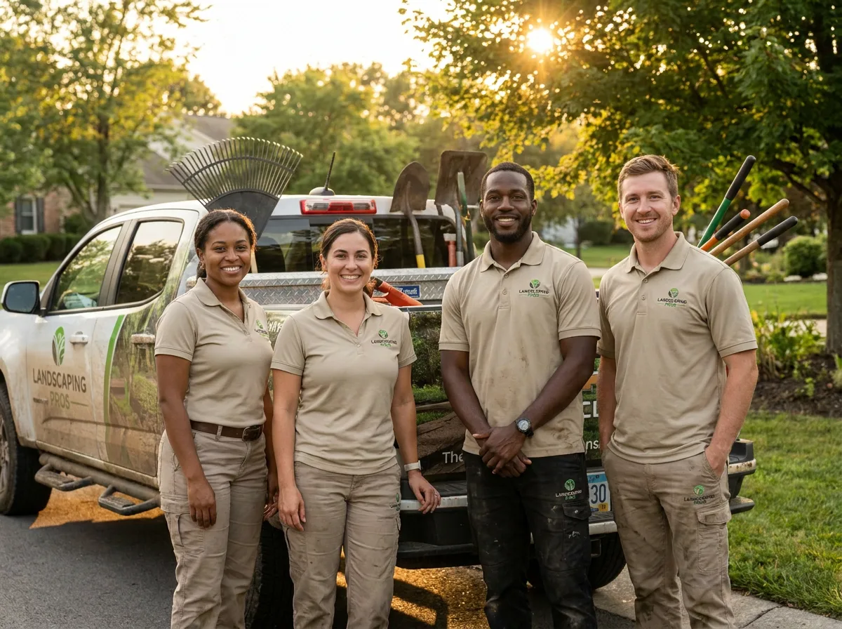 Landscaping company in Fairfax, MN